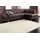 sit&more Ecksofa »Mailand L-Form«, wahlweise mit Bettfunktion braun