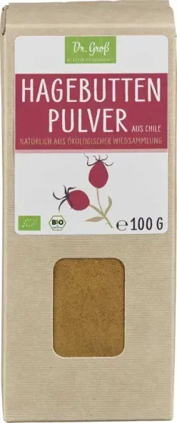 Dr. Groß Hagebutten Pulver bio 100g