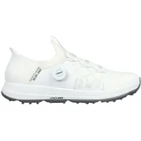 SKECHERS Herren Go Elite 5 Arch Fit Waterproof Slip in Golf Shoe Sneaker, Weiss/opulenter Garten, 41 EU - 41 EU