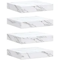 VidaXL Wandregal 4 tlg. 23 x 23,5 x 4