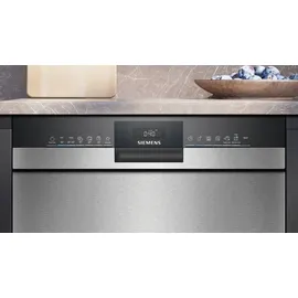 Siemens iQ300 SN43ES22AE Unterbau-Geschirrspüler (598 mm breit, Edelstahl)