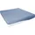 H. G. Hahn-Haustextilien GmbH Spannbettlaken Baumwolle-Jersey-Elasthan 90-100 x 200 cm Blau