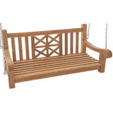 deluke Schaukelbank 120 x 61 x 70 cm Teak