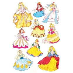 HERMA 3461 10x Sticker DECOR Prinzessin
