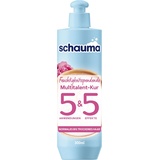 SCHAUMA 5&5 Feuchtigkeitsspendende Multitalent-Kur (300 ml), Haarmaske versorgt das Haar mit Feuchtigkeit, Haarkur bietet Hitzeschutz & Anti-Frizz, für normales bis trockenes Haar