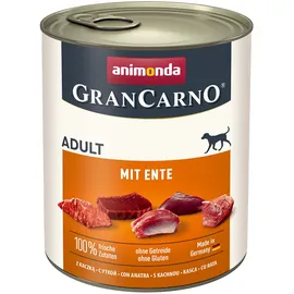 Animonda GranCarno Adult mit Ente 6 x 800 g