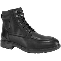 Pantofola d ́Oro MASSI UOMO HIGH Schnürboots Schnürstiefelette, Boot, Winterboot im Casual Business Look schwarz 42 EU