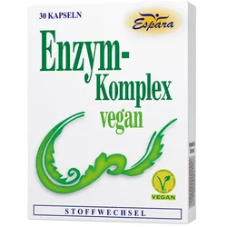 Enzym Komplex Vegan Kapseln 30 St