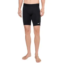 Nike Pro Dri-FIT kurze Fitnessshorts Herren 010 black/white M