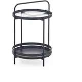 xonox.home Couchtisch schwarz B/H/T: ca. 44x62x44 cm – schwarz