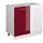 Vicco Eckunterschrank R-Line 86 x 46 x 81,5 cm Weiß