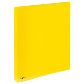 Pagna Ringbuch DIN A4 25 mm Gelb 2 St.