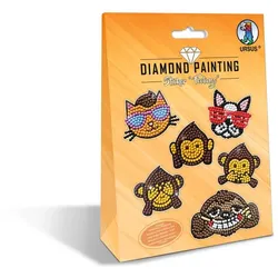 URSUS Diamond Painting Sticker »Feelings«