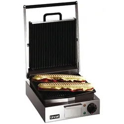 Lincat Lynx 400 Einzelkontaktgrill LPG Nut/Nut