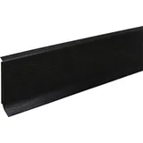 FN Neuhofer Kernsockelleiste 2500 x 60 x 14 mm, schwarz
