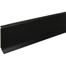 FN Neuhofer Kernsockelleiste 2500 x 60 x 14 mm, schwarz