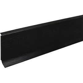 FN Neuhofer Kernsockelleiste 2500 x 60 x 14 mm, schwarz