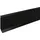 FN Neuhofer Kernsockelleiste 2500 x 60 x 14 mm, schwarz