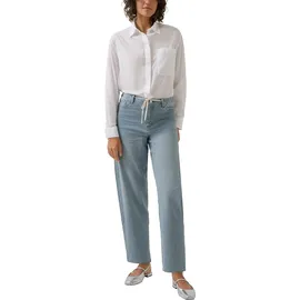 s.Oliver Ankle-Jeans/Regular Fit/High Rise/Barrel Leg / 44