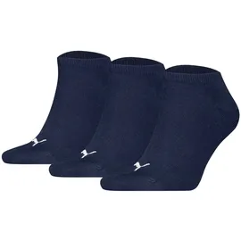 Puma Sneakersocken 3 Paar Blau 35-38