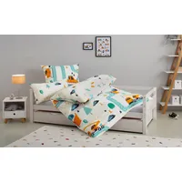 LÜTTENHÜTT Kinderbettwäsche »CUDDLEE« 2 Stk. tlg. in vielen Designs: