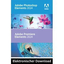 Adobe Photoshop Elements 2024 + Premiere Elements 2024 Win/MAC