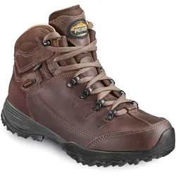 Wanderschuh MEINDL "Meindl Stowe Lady GTX", Gr. 36, Normalschaft, braun, Nubukleder, Schuhe, 1 Paar