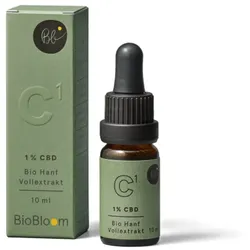 BioBloom 1 % Bio CBD Öl 10 ml