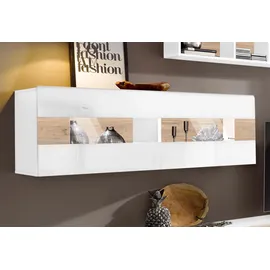 OTTO home Hängevitrine Toledo 131 x 37 x 45 cm Weiß