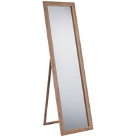 XXXLutz Standspiegel, Eiche, Glas, rechteckig, 50x170x6 cm, Spiegel, Standspiegel
