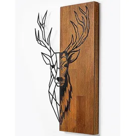 Wallity Bilderrahmen Holz/Metall 25x35 cm 1 St.