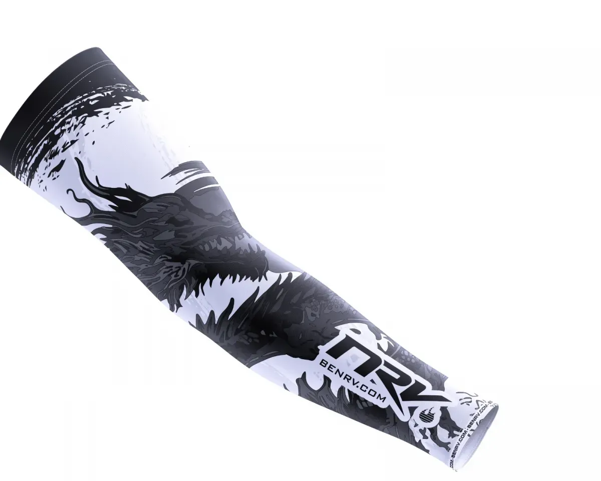 NRV Gaming Sleeve - Black Dragon - 3XL
