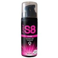 Stimul8 S8 S8 Warming Clitoral Gel, 50 g