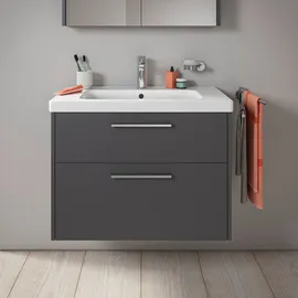 Duravit D-Code Waschtischunterschrank 2, Auszüge, DC4672010490000,