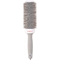 Olivia Garden Rund-Haar-Bürste Ceramic + Ion Speed XL 45/60 mm, langer Bürstenkörper für kürzere Föhnzeiten, antistatische Rundbürste (Ionen Haarbürste) zum Föhnen und Glätten mittellanger Haare