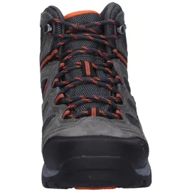 Hi Tec Hi-Tec Bandera II Wp High Hiking Boots grey Charcoal Graphite Orange