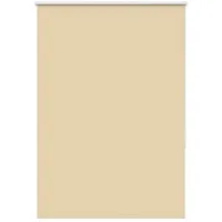 vidaXL Verdunkelungsrollo 110 x 130 cm Beige