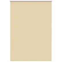 vidaXL Verdunkelungsrollo 110 x 130 cm Beige