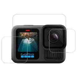 Telesin Displayschutzfolien-Set Folie für GoPro 13