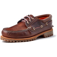 Timberland Herren Authentics 3 Eye Classic Bootsschuhe , Braun Brown Full Grain , 43 EU - 43 EU