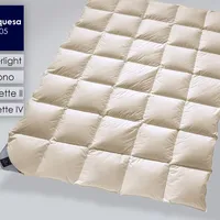Billerbeck »105 Marquesa« Daunendecken Superlight 155x220 cm 240g