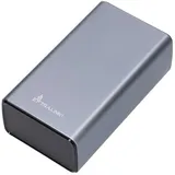 Extralink EPB-127 30000mAh Silber Powerbank Powerbank, 65W PD, USB-C