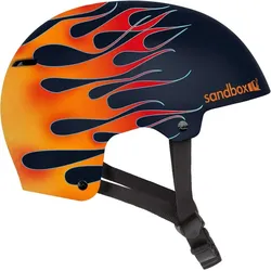 SANDBOX ICON LOW RIDER Helm 2025 flames - L
