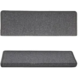 vidaXL Stufenmatte 65 x 21 cm Dunkelgrau