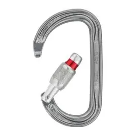 Petzl Karabinerhaken Grau