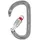 Petzl Karabinerhaken Grau
