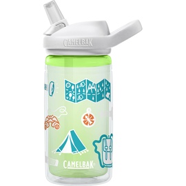 CAMELBAK Unisex – 2283101040 Babys Eddy+ Wasserflasche, Adventure Map, One Size