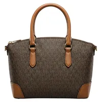 Michael Kors Murphy Medium Umhängetasche Kunstleder/Braun