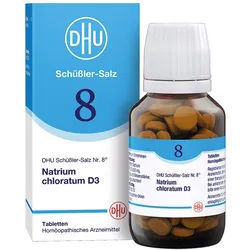 DHU 8 Natrium chlor. D3 Tabletten