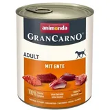 Animonda GranCarno Original Adult 6 x 800 g - mit Ente